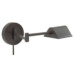 Delta LED Task Wall Lamp in Oil Rubbed Bronze by House of Troy