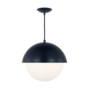 Hyde One Light Pendant in Navy by Visual Comfort Studio