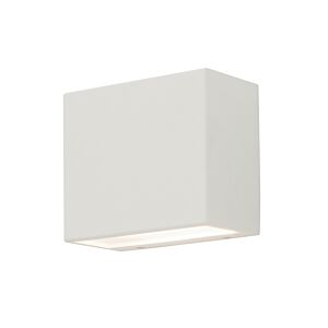 Dakota LED Outdoor Wall Sconce in White by AFX Lighting