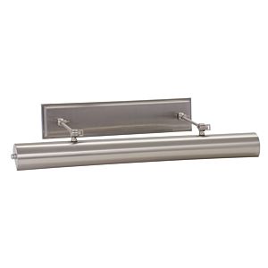 Oxford Four Light Picture Light in Satin Nickel by House of Troy