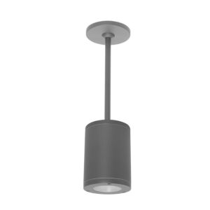 Tube Arch 1-Light LED Pendant in Graphite