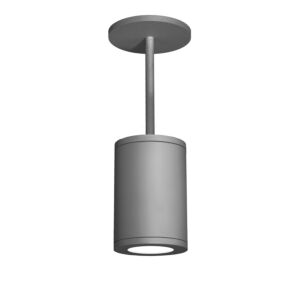 Tube Arch 1-Light LED Pendant in Graphite