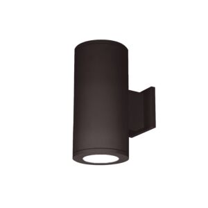 Tube Arch 2-Light LED Wall Sconce in Bronze