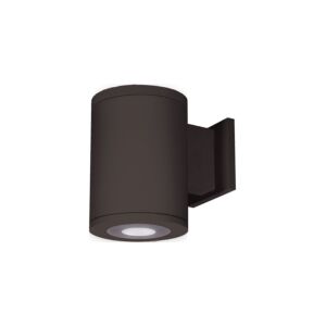 Tube Arch 2-Light LED Wall Sconce in Bronze