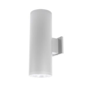 Tube Arch 1-Light LED Wall Sconce in White