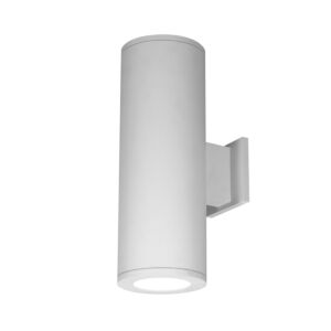 Tube Arch 2-Light LED Wall Sconce in White