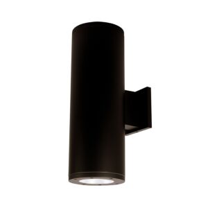 Tube Arch 1-Light LED Wall Sconce in Black