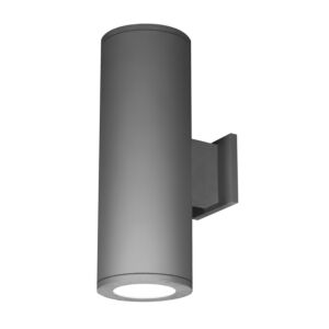 Tube Arch 2-Light LED Wall Sconce in Graphite