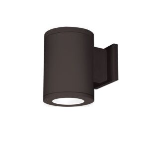 Tube Arch 1-Light LED Wall Sconce in Bronze