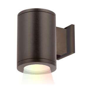 Tube Arch 2-Light LED Wall Light in Bronze