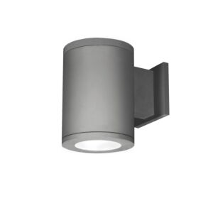 Tube Arch 1-Light LED Wall Sconce in Graphite