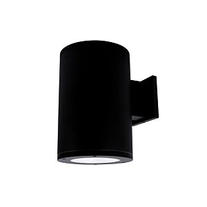 Tube Arch 1-Light LED Wall Sconce in Black