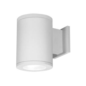 Tube Arch 1-Light LED Wall Sconce in White