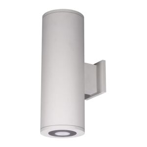 Tube Arch 1-Light LED Wall Sconce in White