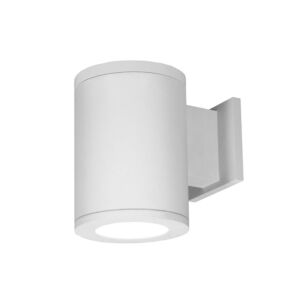 Tube Arch 1-Light LED Wall Sconce in White