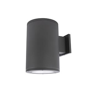 Tube Arch 1-Light LED Wall Sconce in Graphite