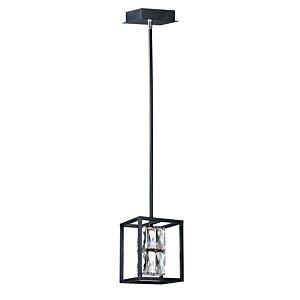 Zephyr LED Mini Pendant in Black by ET2