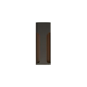 Maglev LED Outdoor Wall Lamp in Architectural Bronze by ET2