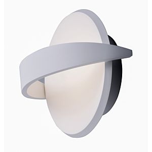 ET2 Alumilux AL 9 Inch Outdoor Wall Sconce in White