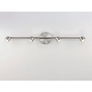 Taylor LED Pendant in Satin Nickel by ET2