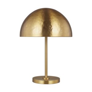 Visual Comfort Studio Whare 2-Light Table Lamp in Burnished Brass by Ellen Degeneres