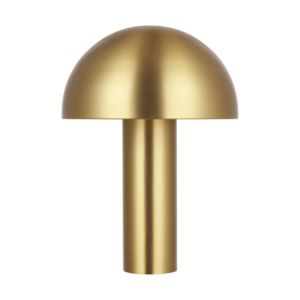 Cotra One Light Table Lamp in Burnished Brass by Visual Comfort Studio