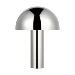 Visual Comfort Studio Cotra Table Lamp in Polished Nickel by Ellen Degeneres