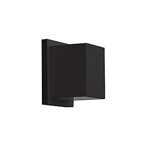 Mavis LED Exterior Wall Light in Black by Kuzco Lighting