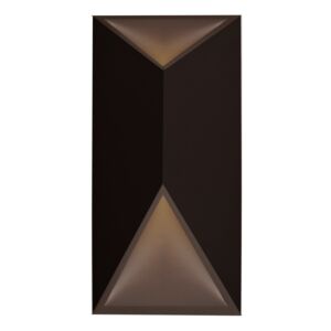 Indio LED Outdoor Wall Lantern in Bronze by Kuzco Lighting