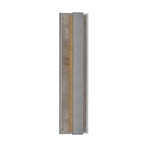 Caspian LED Wall Sconce in Gray by Kuzco Lighting