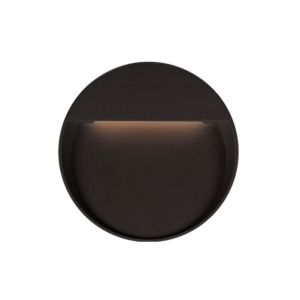  Mesa LED Outdoor Wall Light in Black