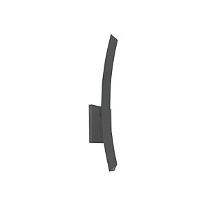 Kuzco Kattari LED Outdoor Wall Light in Gray