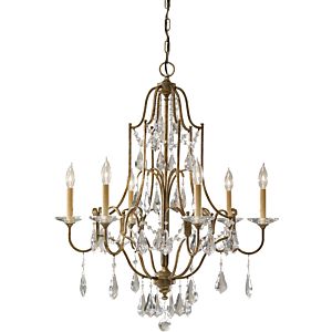 Generation Lighting Valentina 6-Light Single Tier Chandelier