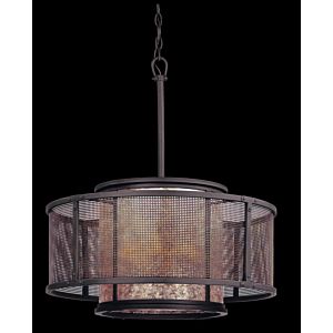 Copper Mountain 6-Light Pendant Light