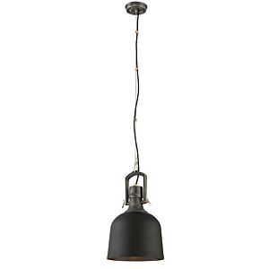 Hangar 31 One Light Pendant in Soft Black by Troy Lighting