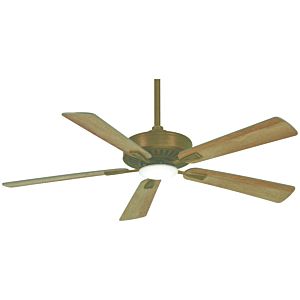 Contractor Led 52"Ceiling Fan in Heirloom Bronze by Minka Aire