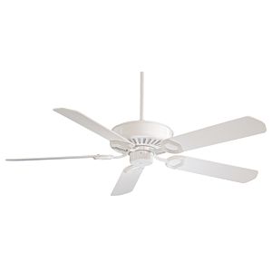 Minka Aire Ultra Max 54 Inch Ceiling Fan in White