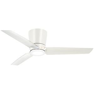 Pure 48" Ceiling Fan in Flat White by Minka Aire