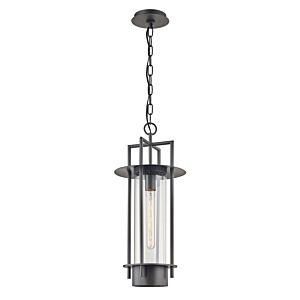 Carroll Park One Light Lantern in Textured Bronze by Troy Lighting