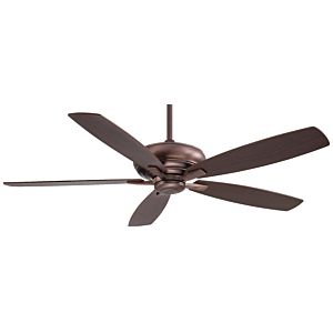 KolaXl 60"Ceiling Fan in Dark Brushed Bronze by Minka Aire