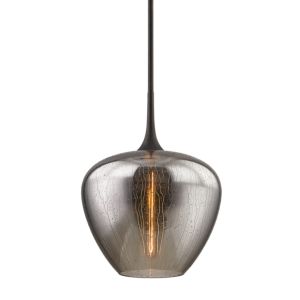 West End One Light Pendant in Vintage Bronze by Troy Lighting