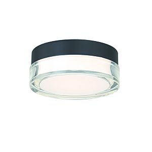  Pi Outdoor Ceiling Light in Black