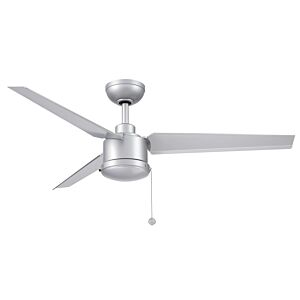 PC with DC 52" Ceiling Fan in Silver