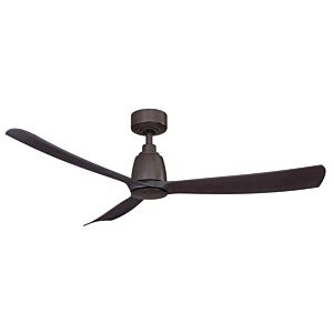 Kute 52" Ceiling Fan in Dark Bronze