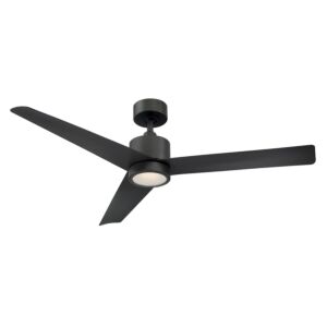 Lotus 1-Light 54" Ceiling Fan in Bronze