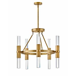 Fredrick Ramond Cecily Pendant In Heritage Brass