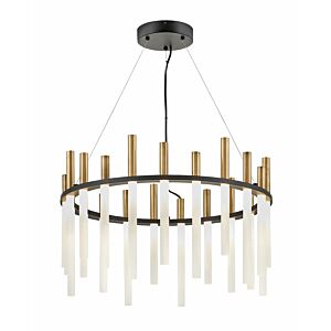 Fredrick Ramond Echo Pendant In Black*