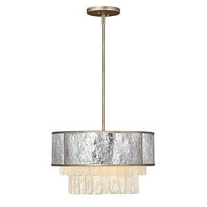 Fredrick Ramond Reverie 4-Light Pendant In Champagne Gold