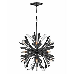 Fredrick Ramond Vida Pendant In Brushed Graphite