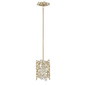 Fredrick Ramond Anya 1-Light Pendant In Silver Leaf*